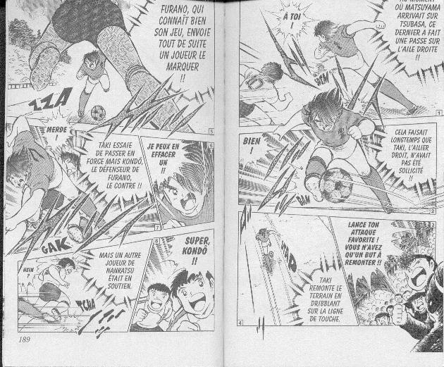 Read Captain Tsubasa FR Manga Online