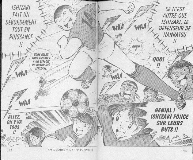 Read Captain Tsubasa FR Manga Online
