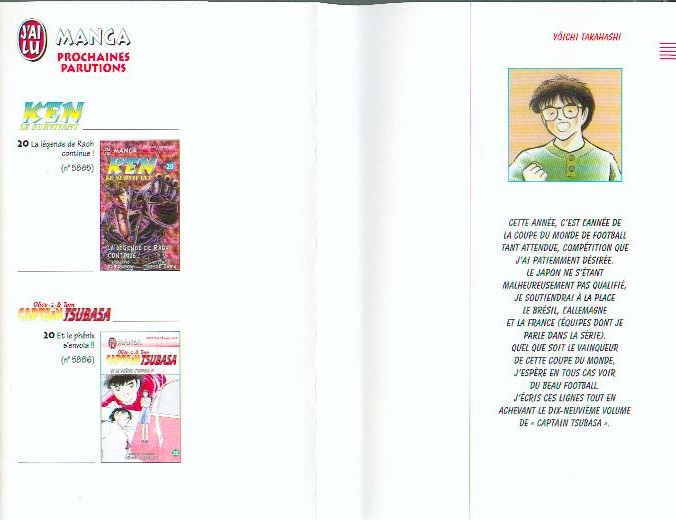 Read Captain Tsubasa FR Manga Online