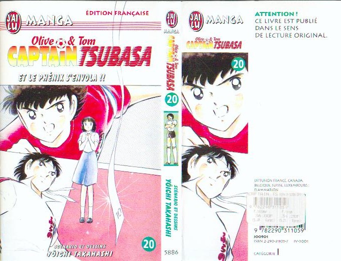 Read Captain Tsubasa FR Manga Online