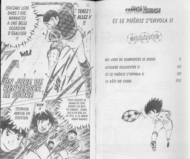 Read Captain Tsubasa FR Manga Online