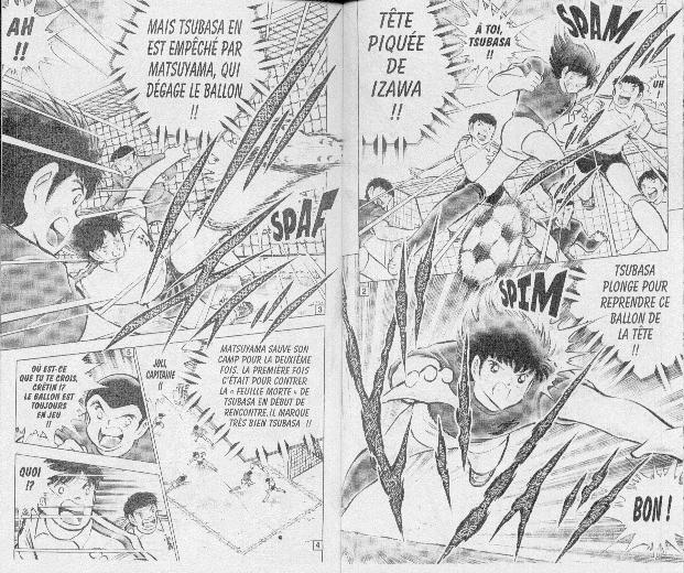 Read Captain Tsubasa FR Manga Online
