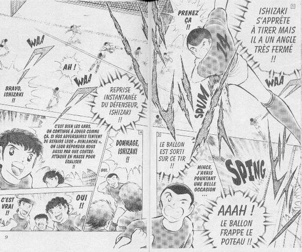 Read Captain Tsubasa FR Manga Online