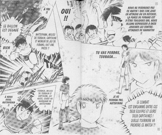 Read Captain Tsubasa FR Manga Online