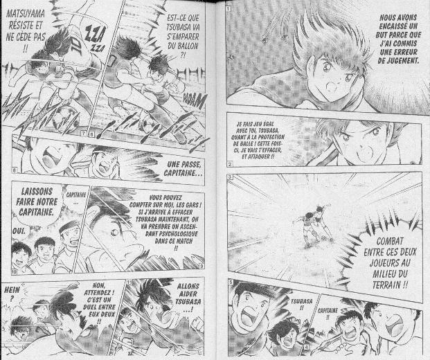 Read Captain Tsubasa FR Manga Online