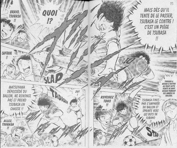 Read Captain Tsubasa FR Manga Online
