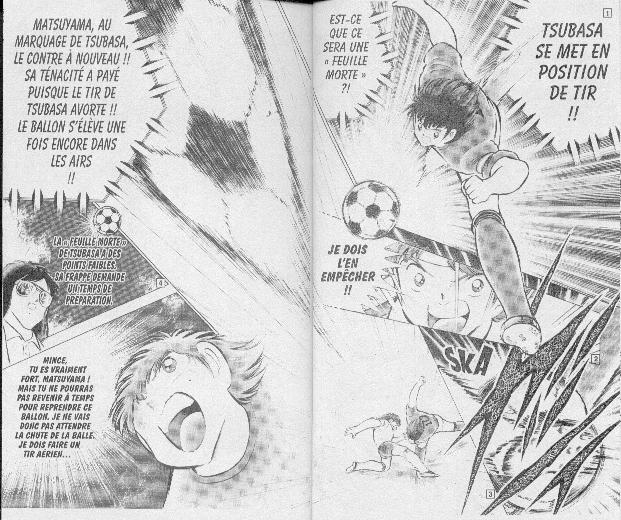 Read Captain Tsubasa FR Manga Online
