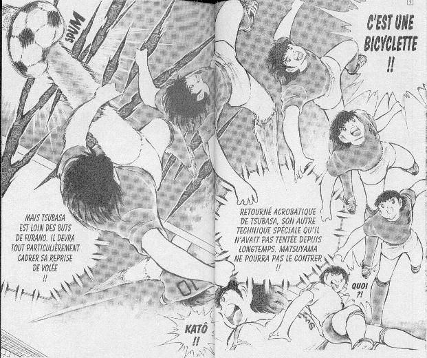 Read Captain Tsubasa FR Manga Online
