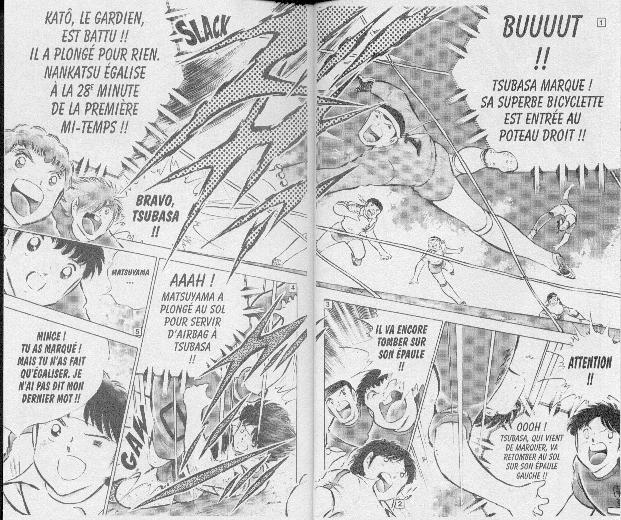 Read Captain Tsubasa FR Manga Online