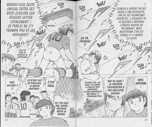 Read Captain Tsubasa FR Manga Online