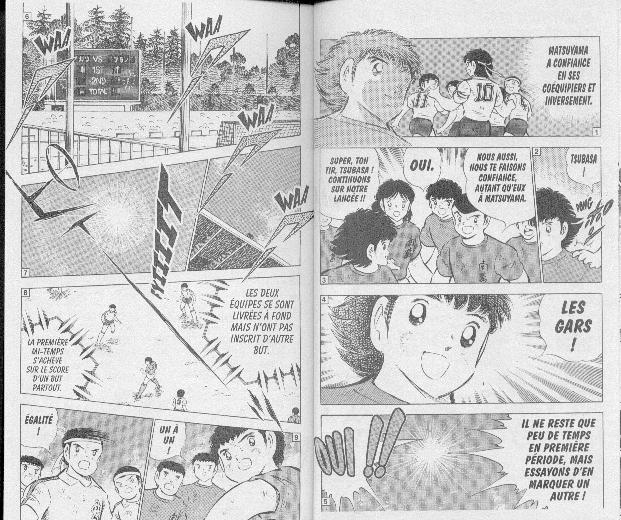 Read Captain Tsubasa FR Manga Online