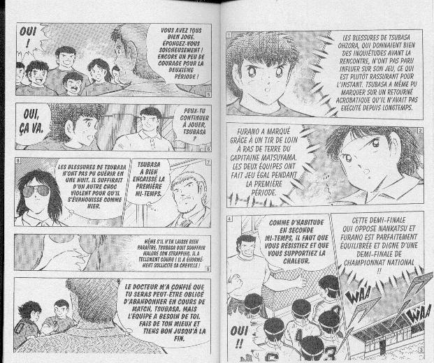 Read Captain Tsubasa FR Manga Online