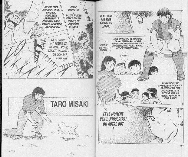Read Captain Tsubasa FR Manga Online