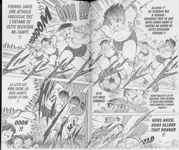 Read Captain Tsubasa FR Manga Online