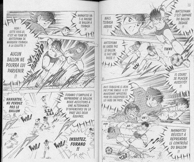Read Captain Tsubasa FR Manga Online