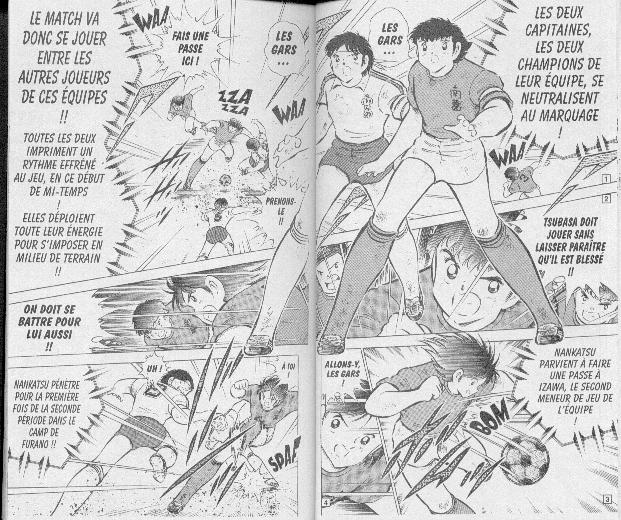 Read Captain Tsubasa FR Manga Online