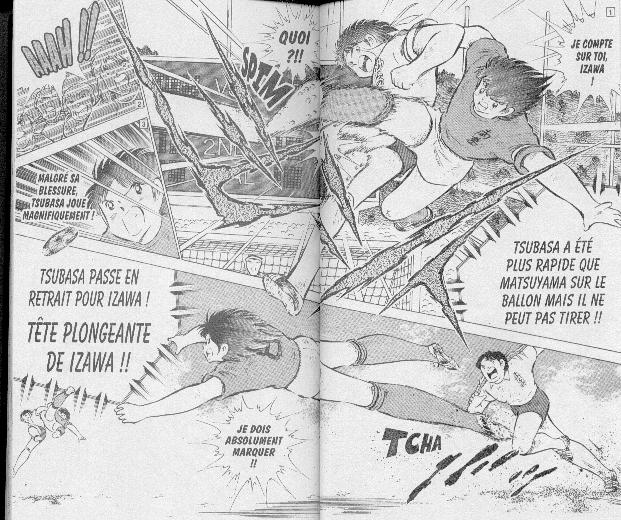 Read Captain Tsubasa FR Manga Online