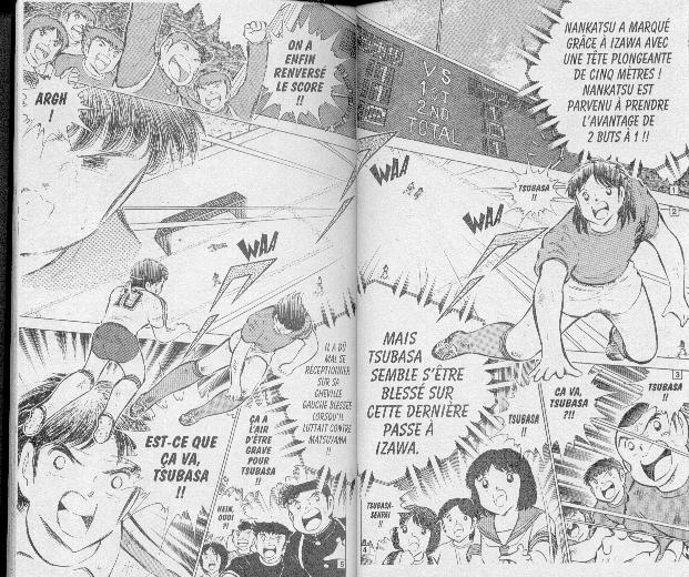 Read Captain Tsubasa FR Manga Online