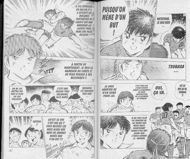 Read Captain Tsubasa FR Manga Online