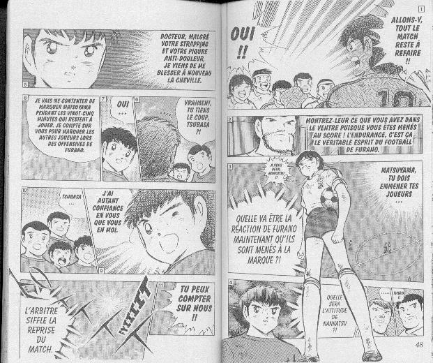 Read Captain Tsubasa FR Manga Online