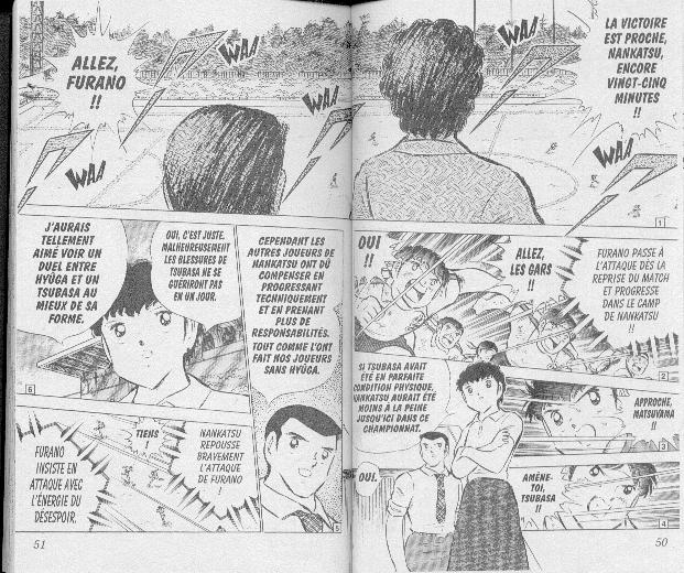 Read Captain Tsubasa FR Manga Online