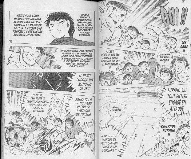 Read Captain Tsubasa FR Manga Online