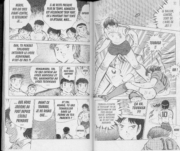 Read Captain Tsubasa FR Manga Online