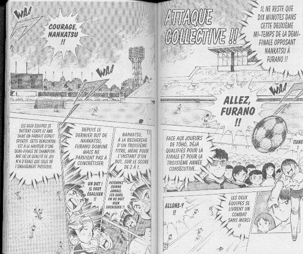 Read Captain Tsubasa FR Manga Online