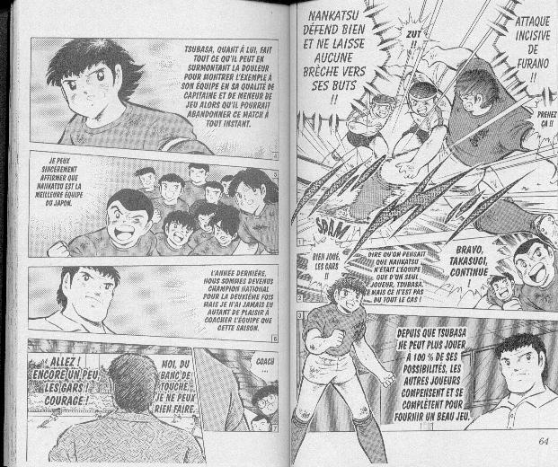 Read Captain Tsubasa FR Manga Online