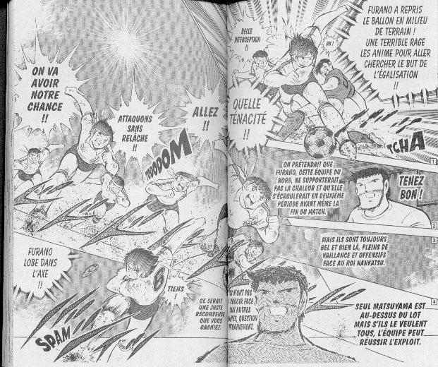 Read Captain Tsubasa FR Manga Online