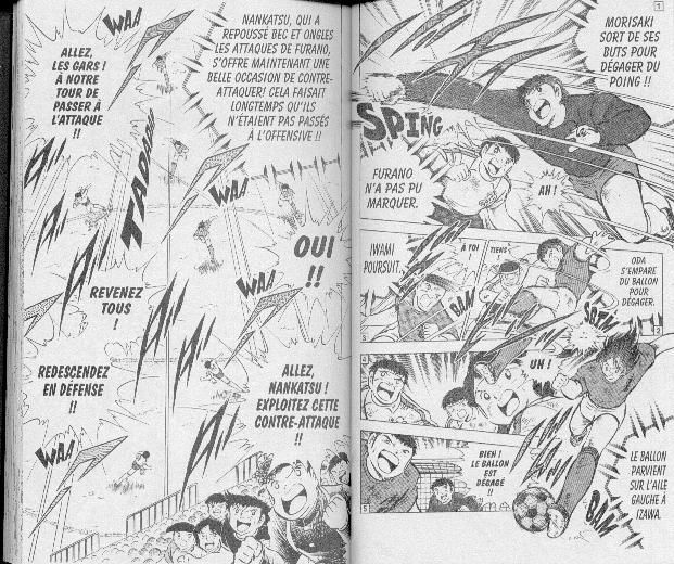 Read Captain Tsubasa FR Manga Online