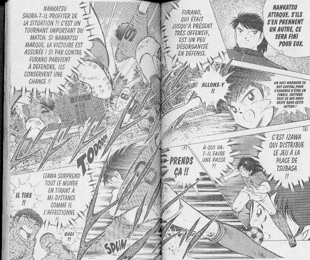 Read Captain Tsubasa FR Manga Online