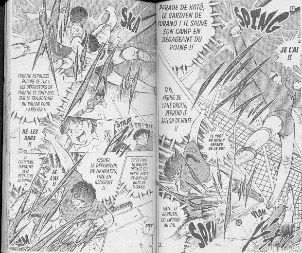 Read Captain Tsubasa FR Manga Online