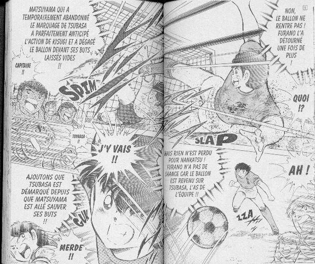 Read Captain Tsubasa FR Manga Online