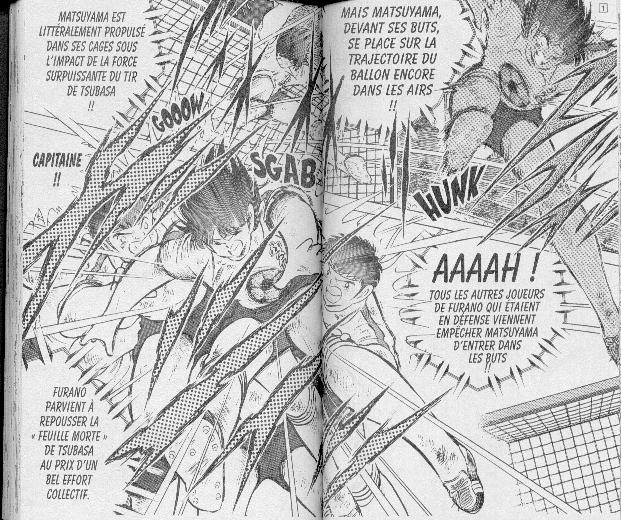 Read Captain Tsubasa FR Manga Online