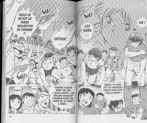 Read Captain Tsubasa FR Manga Online