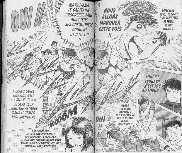 Read Captain Tsubasa FR Manga Online