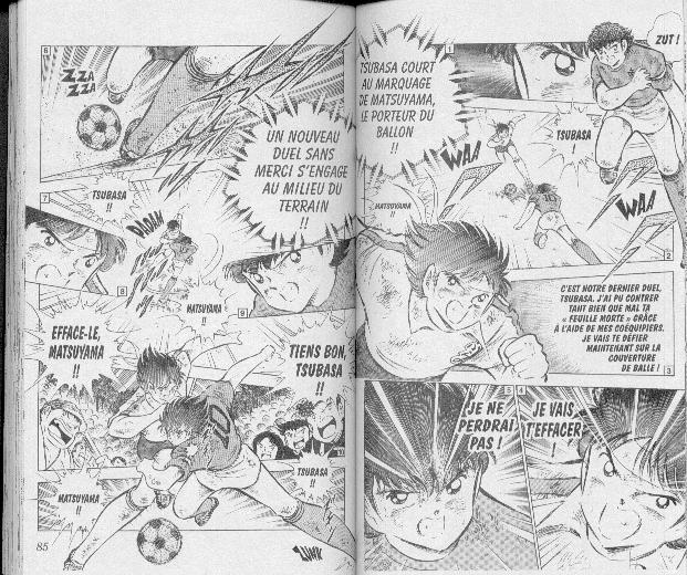 Read Captain Tsubasa FR Manga Online
