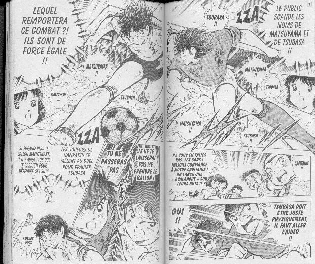 Read Captain Tsubasa FR Manga Online