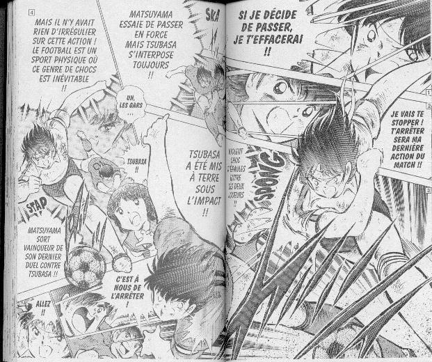 Read Captain Tsubasa FR Manga Online
