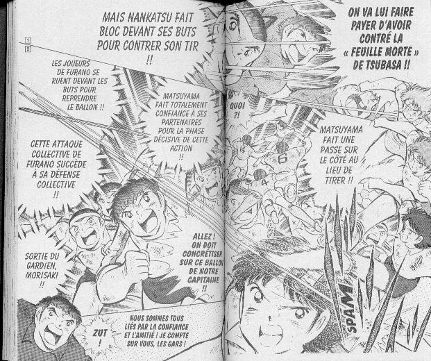 Read Captain Tsubasa FR Manga Online