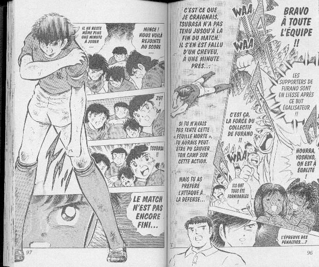 Read Captain Tsubasa FR Manga Online