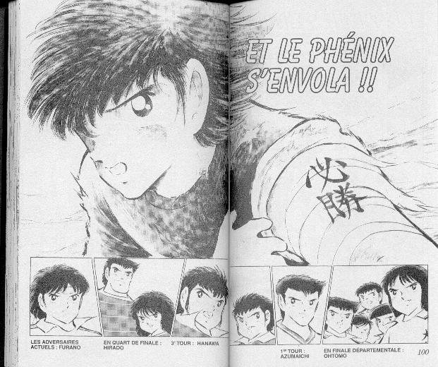 Read Captain Tsubasa FR Manga Online