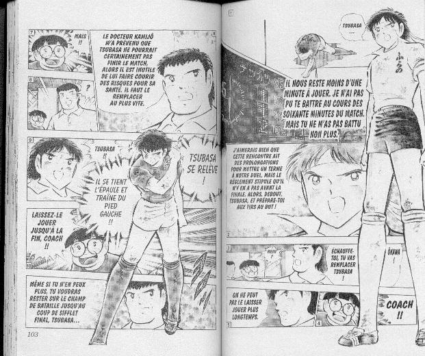 Read Captain Tsubasa FR Manga Online