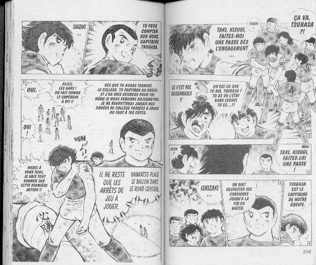 Read Captain Tsubasa FR Manga Online