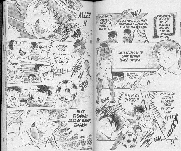 Read Captain Tsubasa FR Manga Online