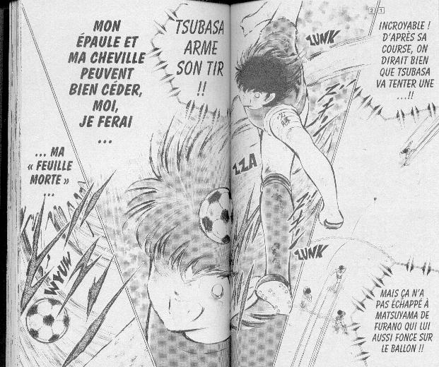 Read Captain Tsubasa FR Manga Online