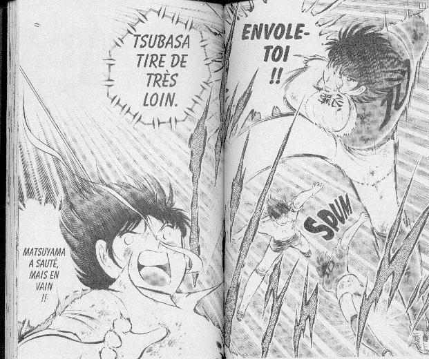 Read Captain Tsubasa FR Manga Online