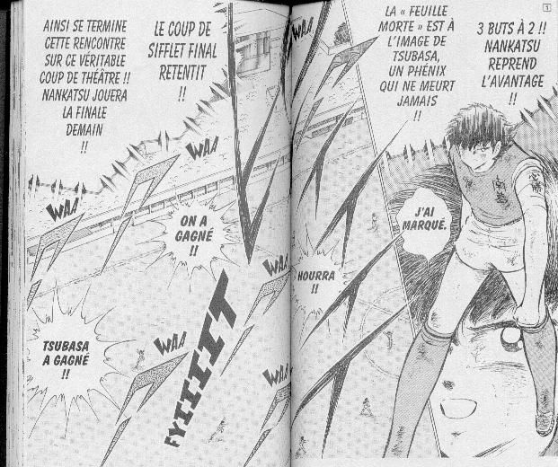 Read Captain Tsubasa FR Manga Online