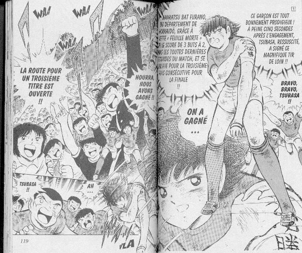 Read Captain Tsubasa FR Manga Online